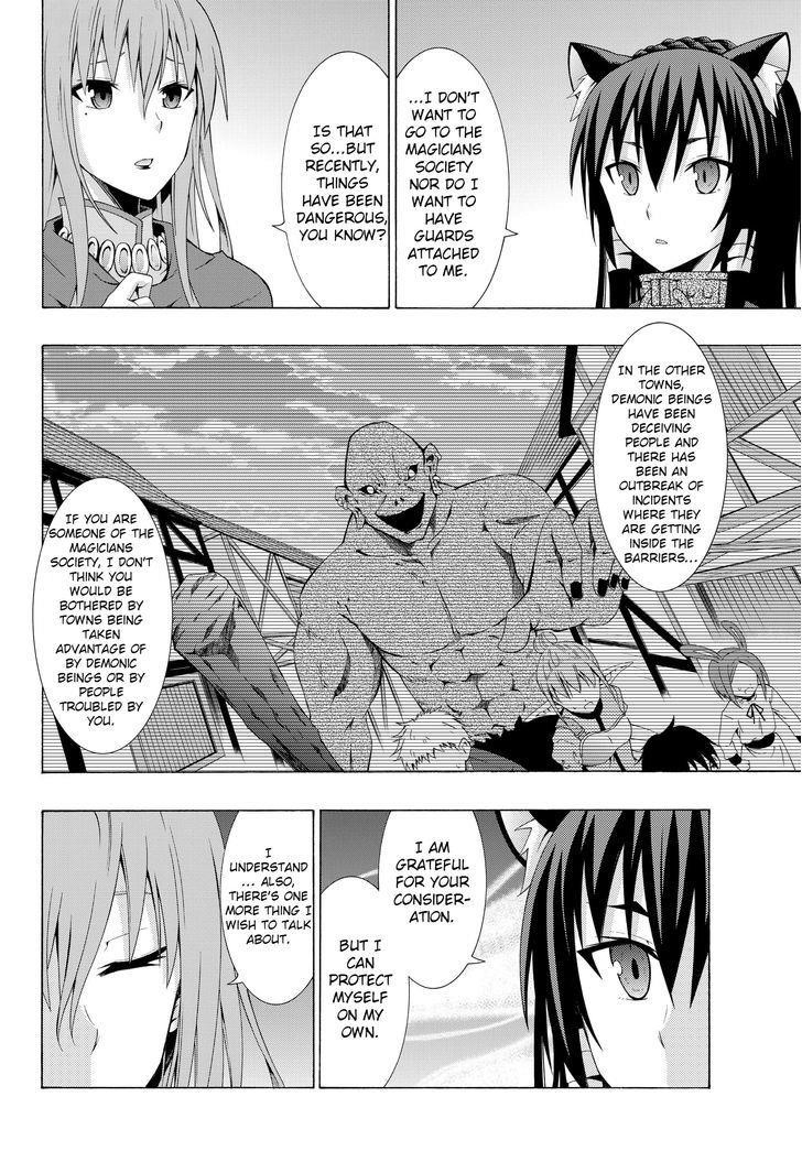 Isekai Maou To Shoukan Shoujo Dorei Majutsu Chapter 3.1 - Page 10 in English