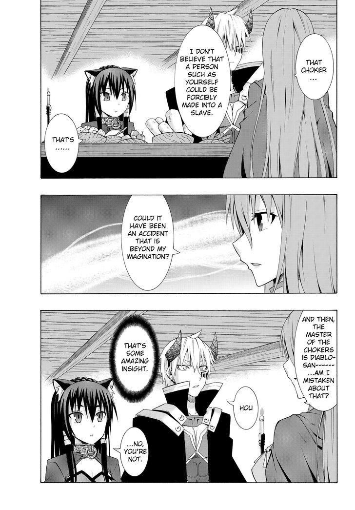 Isekai Maou To Shoukan Shoujo Dorei Majutsu Chapter 3.1 - Page 11 in English