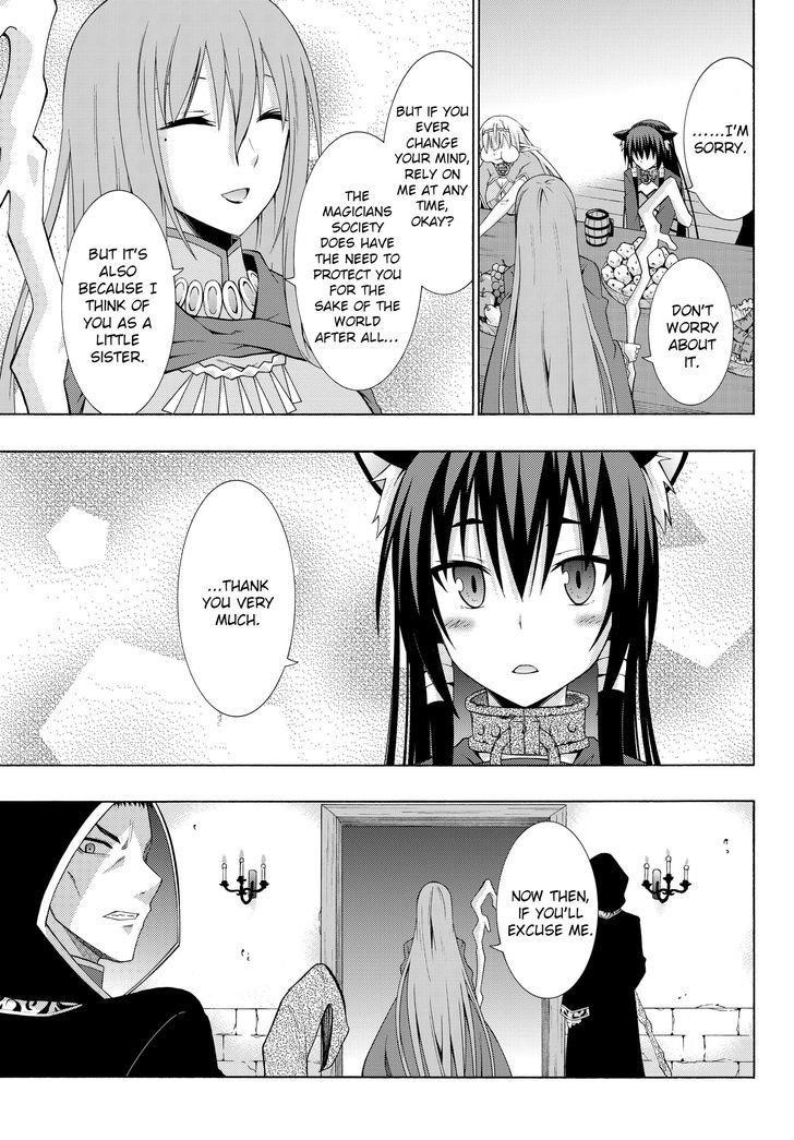 Isekai Maou To Shoukan Shoujo Dorei Majutsu Chapter 3.1 - Page 17 in English