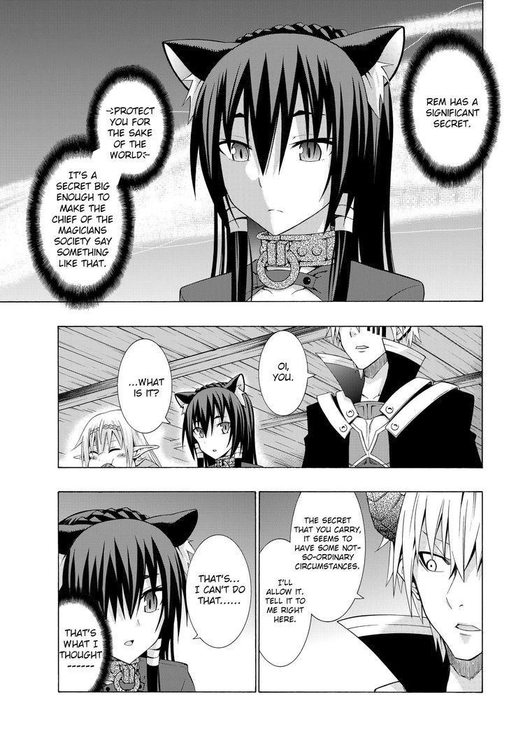 Isekai Maou To Shoukan Shoujo Dorei Majutsu Chapter 3.1 - Page 19 in English