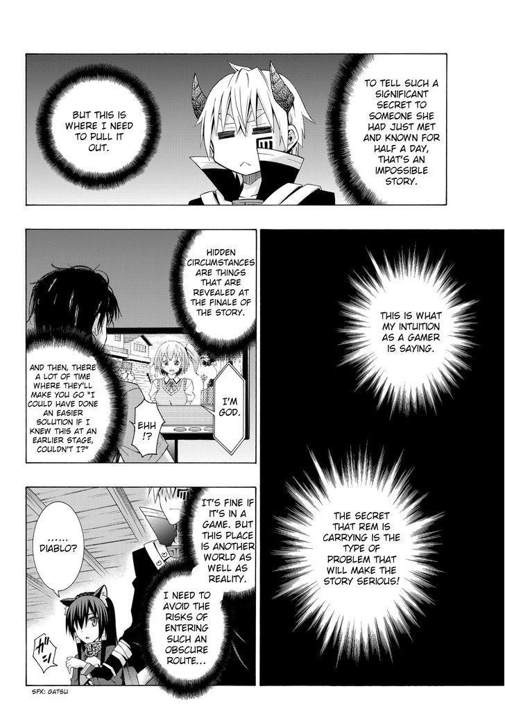 Isekai Maou To Shoukan Shoujo Dorei Majutsu Chapter 3.1 - Page 20 in English