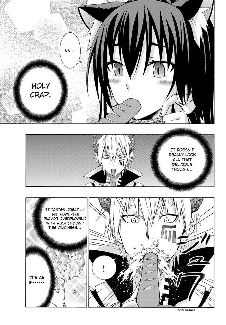 Isekai Maou To Shoukan Shoujo Dorei Majutsu Chapter 3.1 - Page 8 in English
