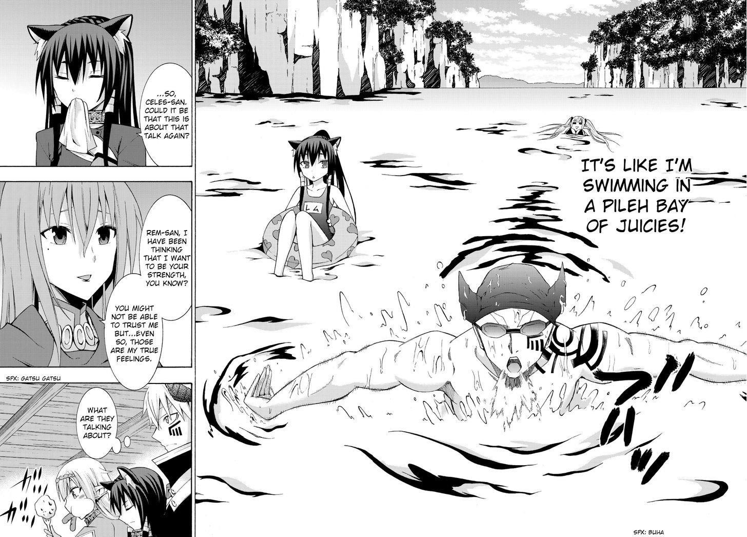 Isekai Maou To Shoukan Shoujo Dorei Majutsu Chapter 3.1 - Page 9 in English