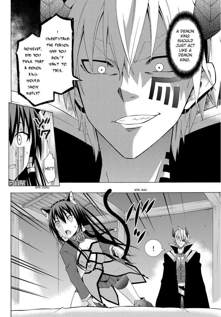 Isekai Maou To Shoukan Shoujo Dorei Majutsu Chapter 3.2 - Page 6 in English
