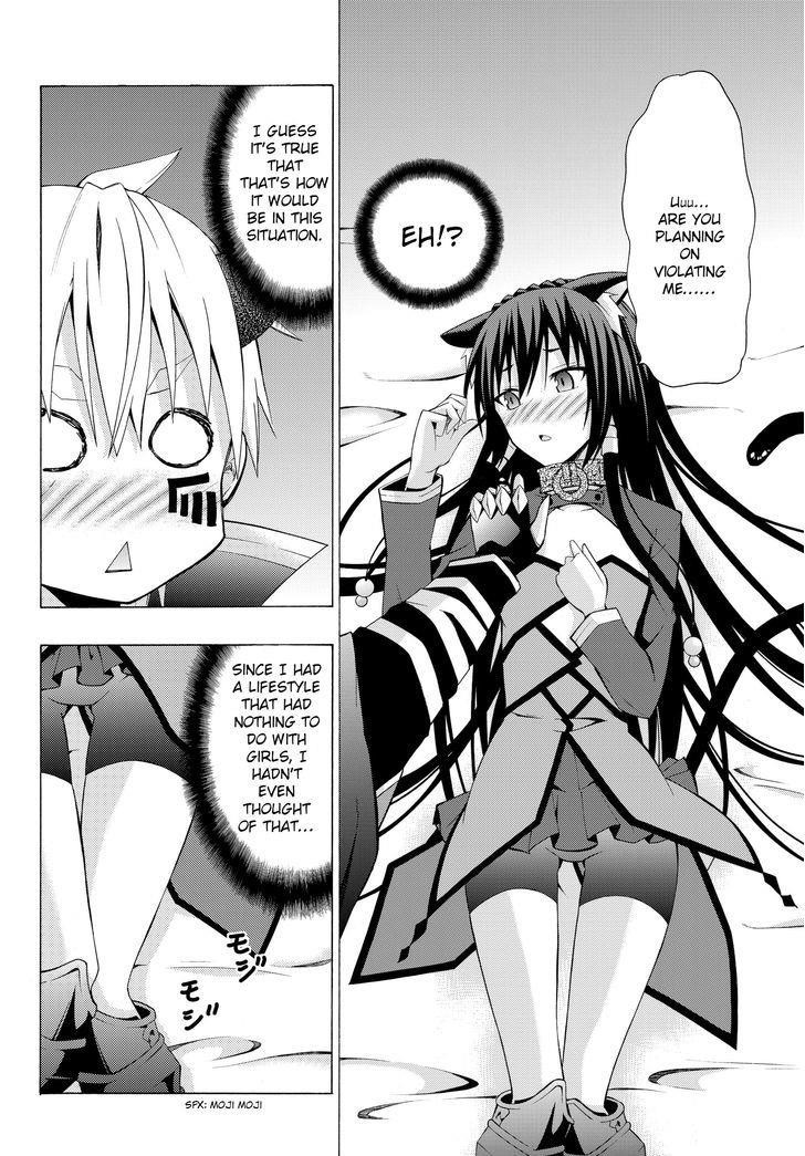 Isekai Maou To Shoukan Shoujo Dorei Majutsu Chapter 3.2 - Page 8 in English