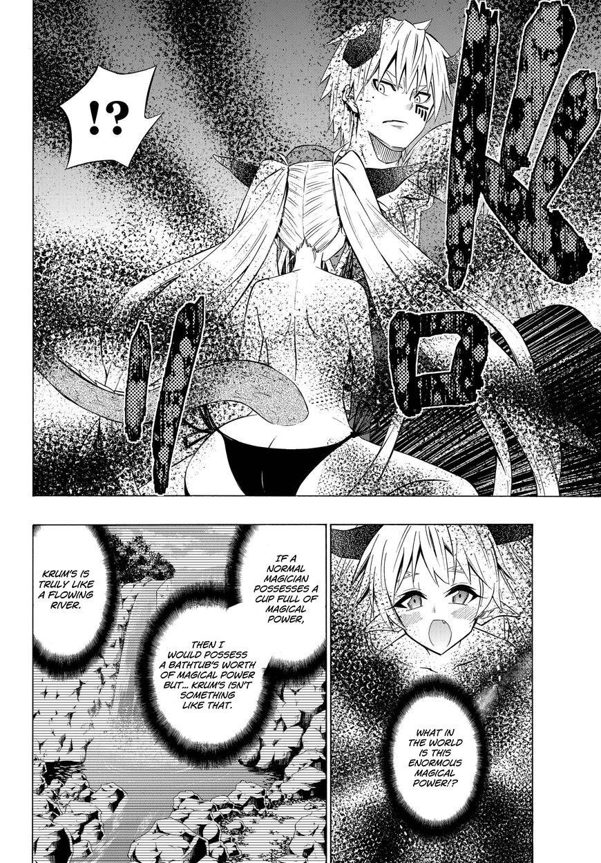 Isekai Maou To Shoukan Shoujo Dorei Majutsu Chapter 30.1 - Page 11 in English
