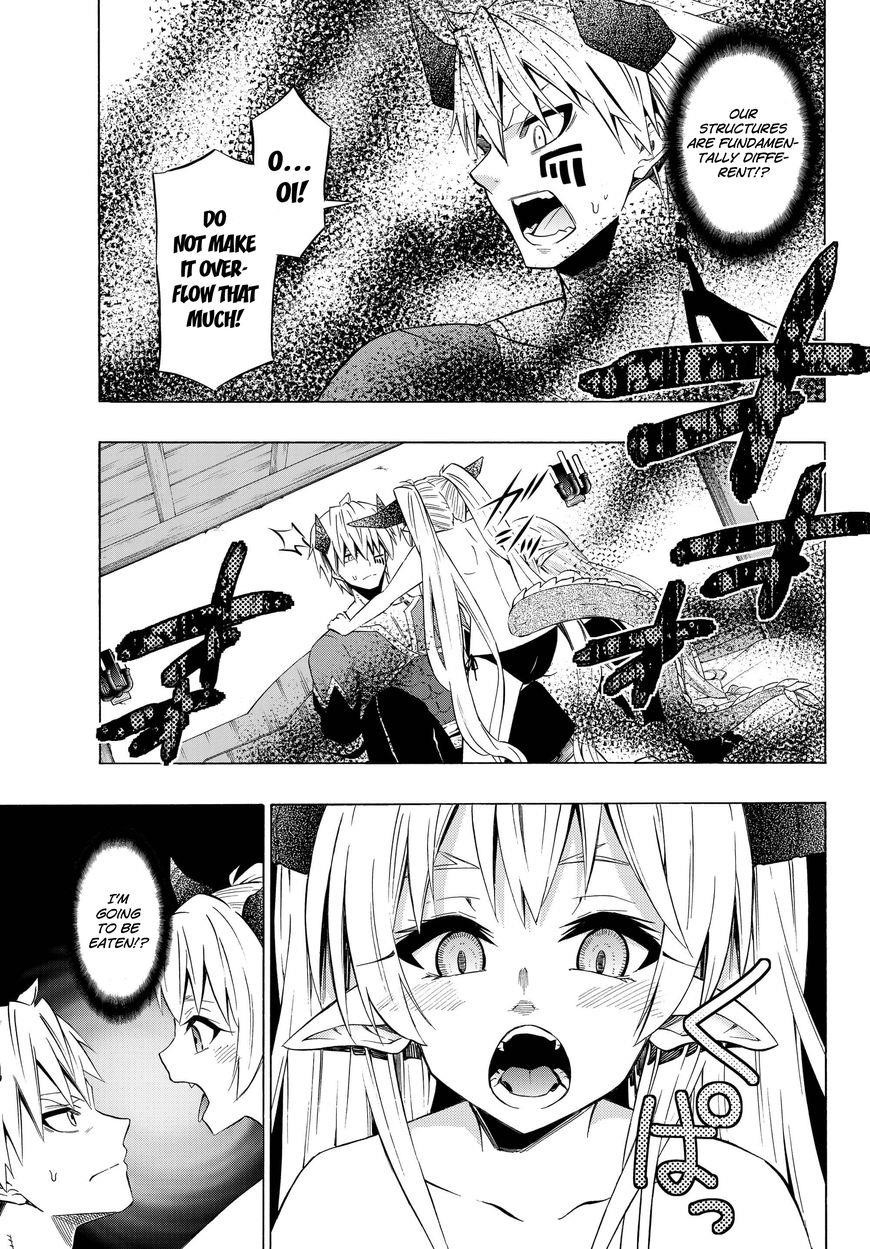 Isekai Maou To Shoukan Shoujo Dorei Majutsu Chapter 30.1 - Page 12 in English