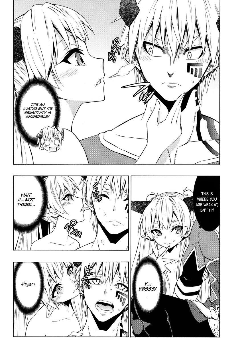 Isekai Maou To Shoukan Shoujo Dorei Majutsu Chapter 30.1 - Page 7 in English