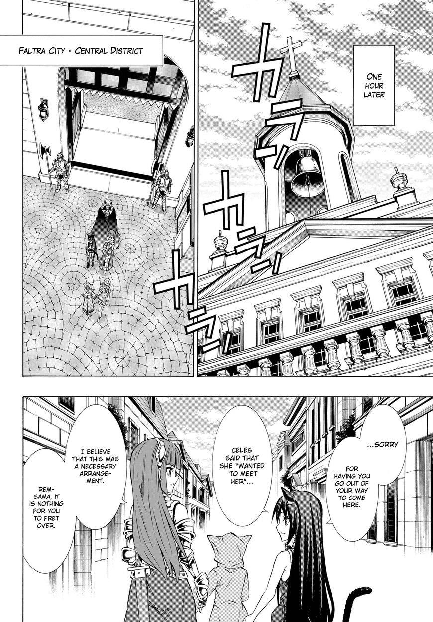 Isekai Maou To Shoukan Shoujo Dorei Majutsu Chapter 30.2 - Page 13 in English