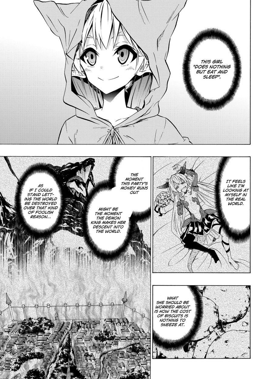Isekai Maou To Shoukan Shoujo Dorei Majutsu Chapter 30.2 - Page 16 in English