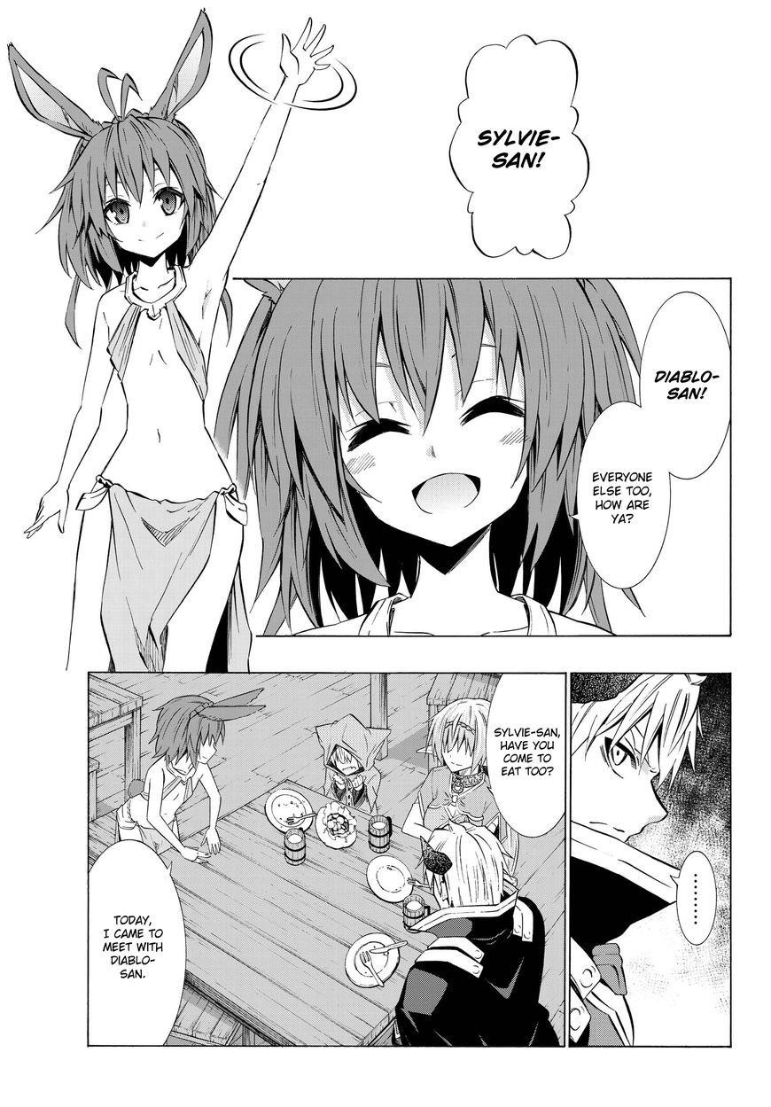 Isekai Maou To Shoukan Shoujo Dorei Majutsu Chapter 30.2 - Page 6 in English