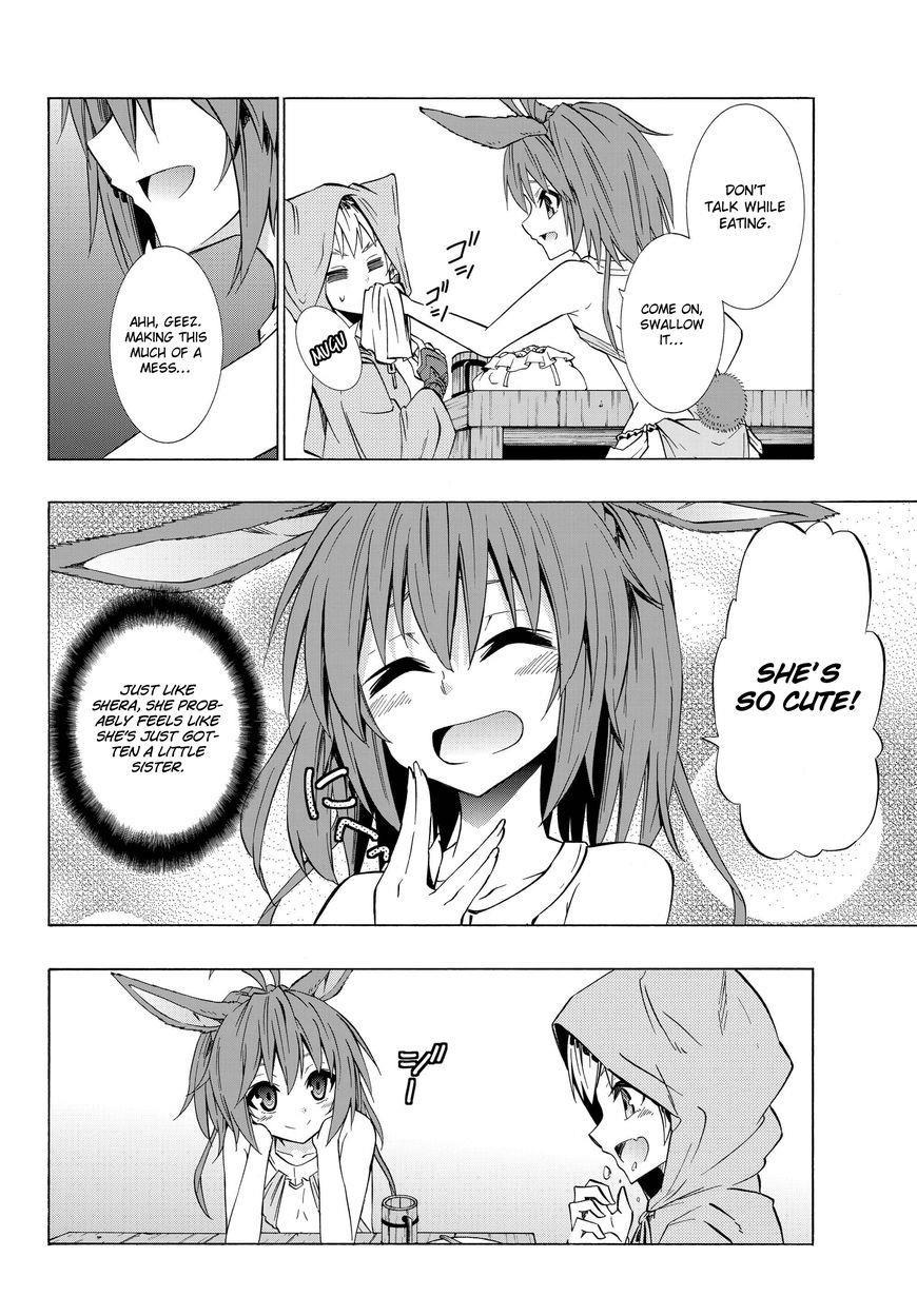 Isekai Maou To Shoukan Shoujo Dorei Majutsu Chapter 30.2 - Page 9 in English