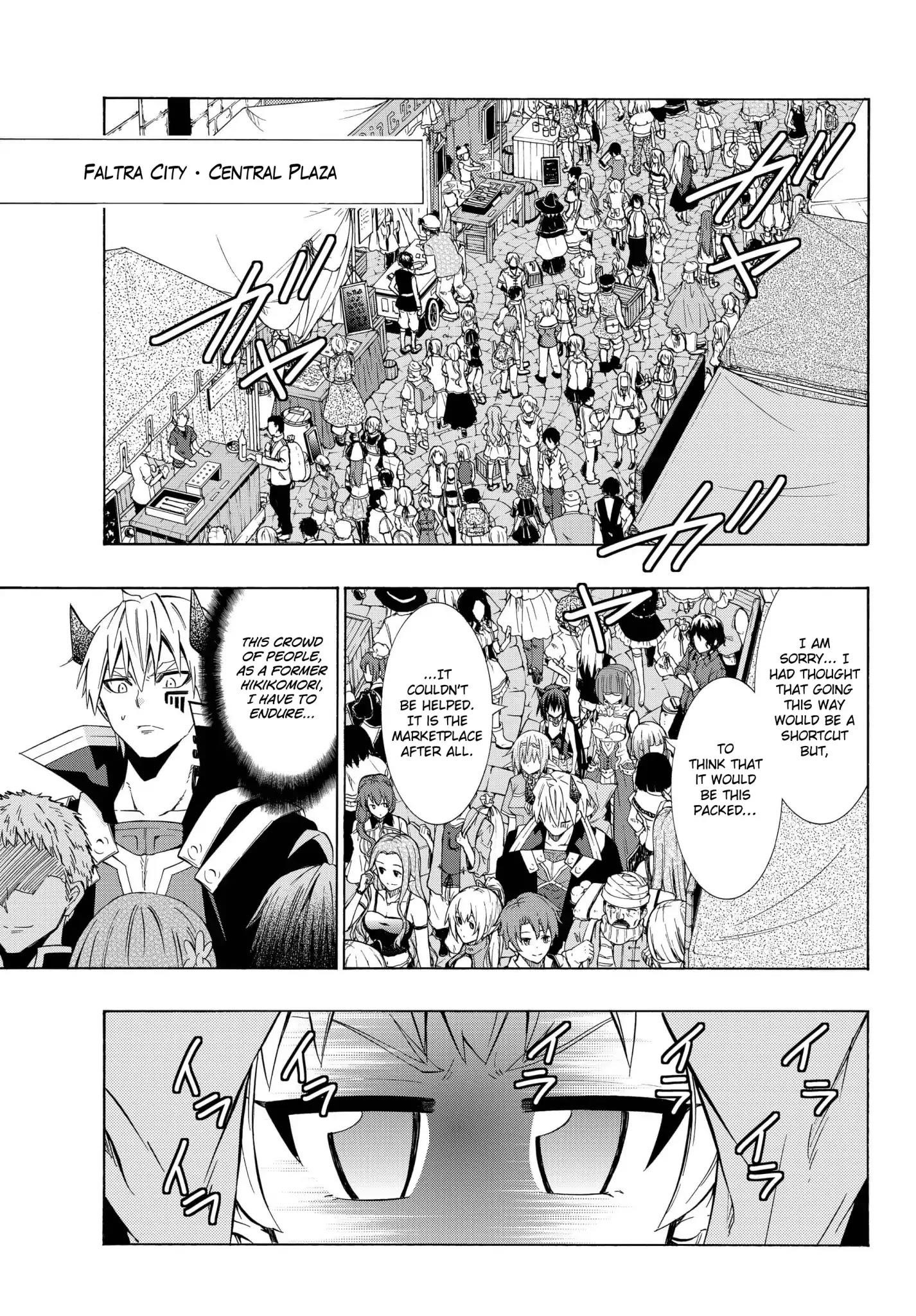 Isekai Maou To Shoukan Shoujo Dorei Majutsu Chapter 31.1 - Page 10 in English