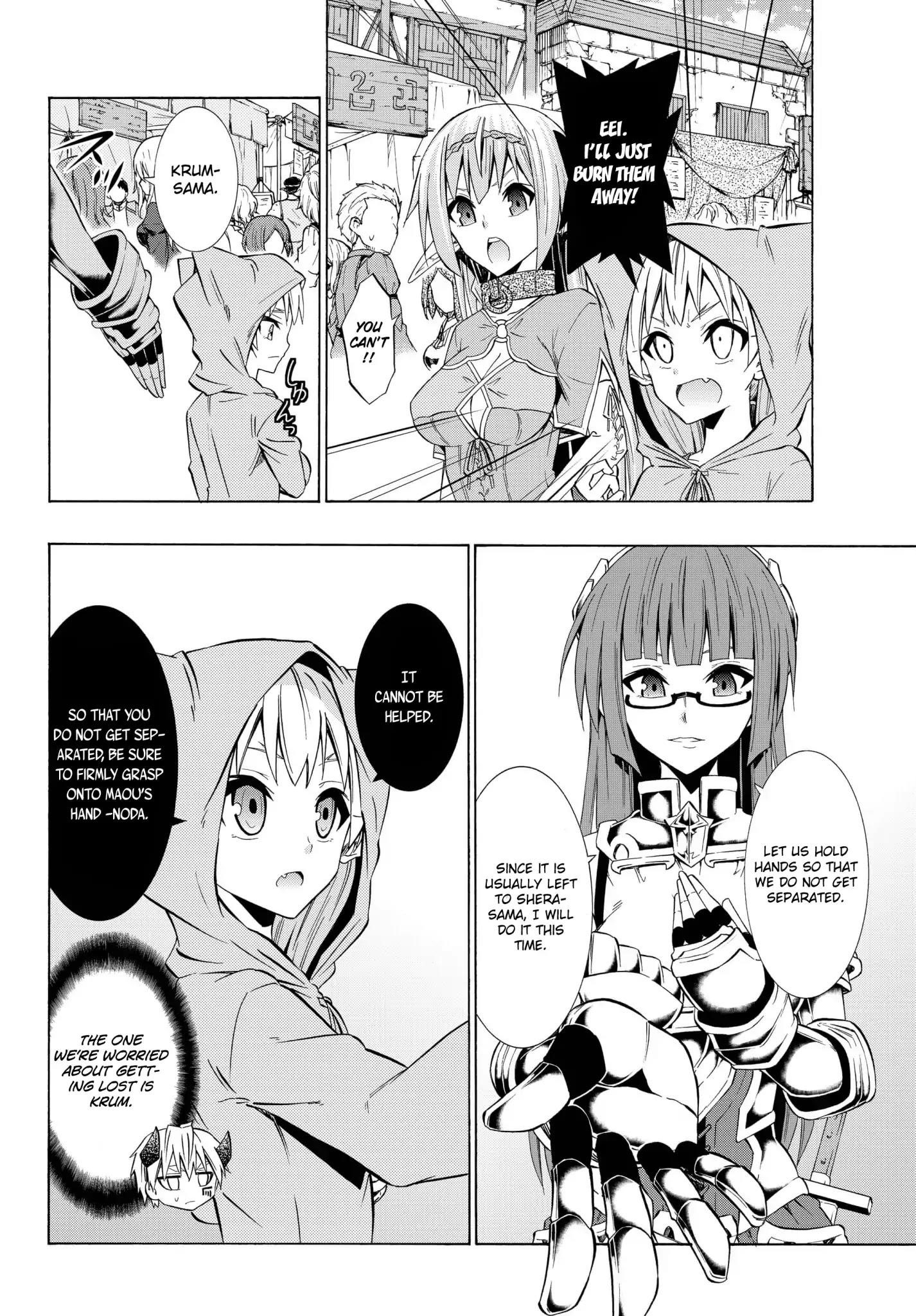 Isekai Maou To Shoukan Shoujo Dorei Majutsu Chapter 31.1 - Page 11 in English