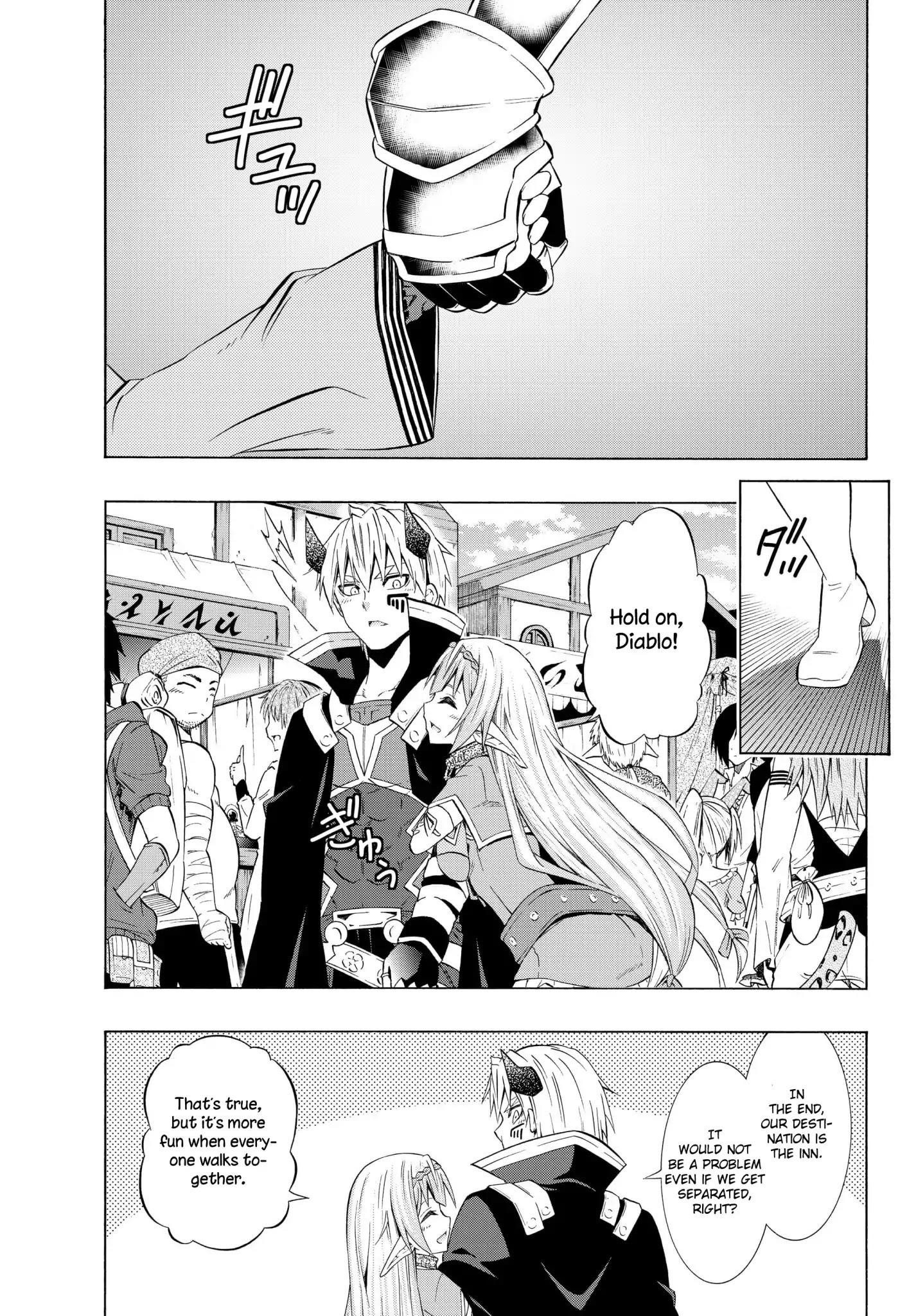 Isekai Maou To Shoukan Shoujo Dorei Majutsu Chapter 31.1 - Page 12 in English