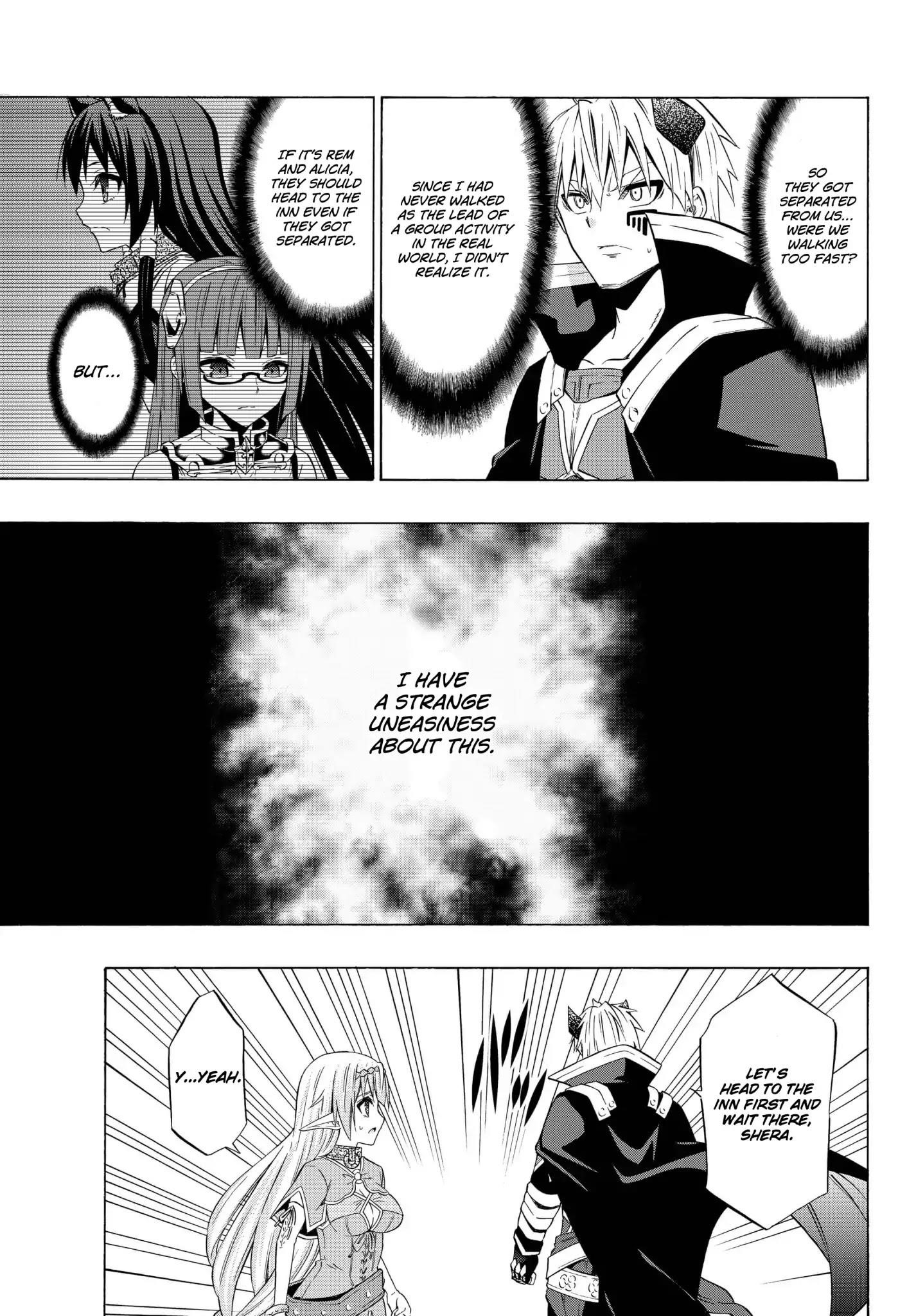 Isekai Maou To Shoukan Shoujo Dorei Majutsu Chapter 31.1 - Page 14 in English
