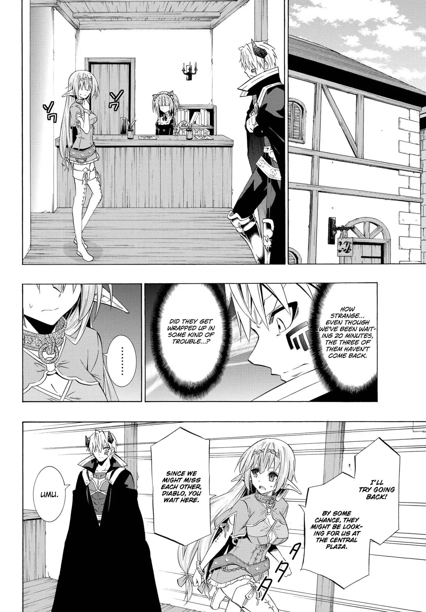 Isekai Maou To Shoukan Shoujo Dorei Majutsu Chapter 31.1 - Page 15 in English