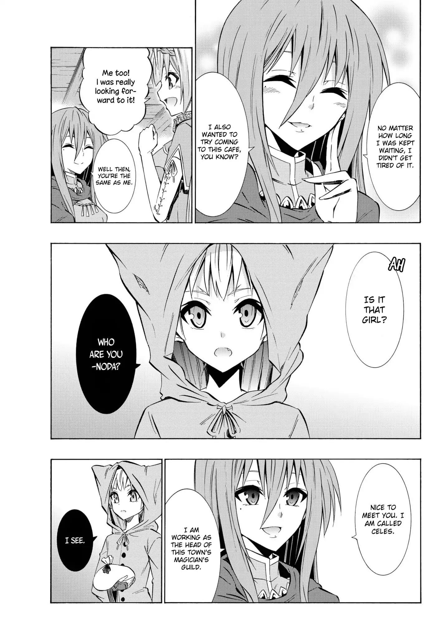 Isekai Maou To Shoukan Shoujo Dorei Majutsu Chapter 31.1 - Page 3 in English