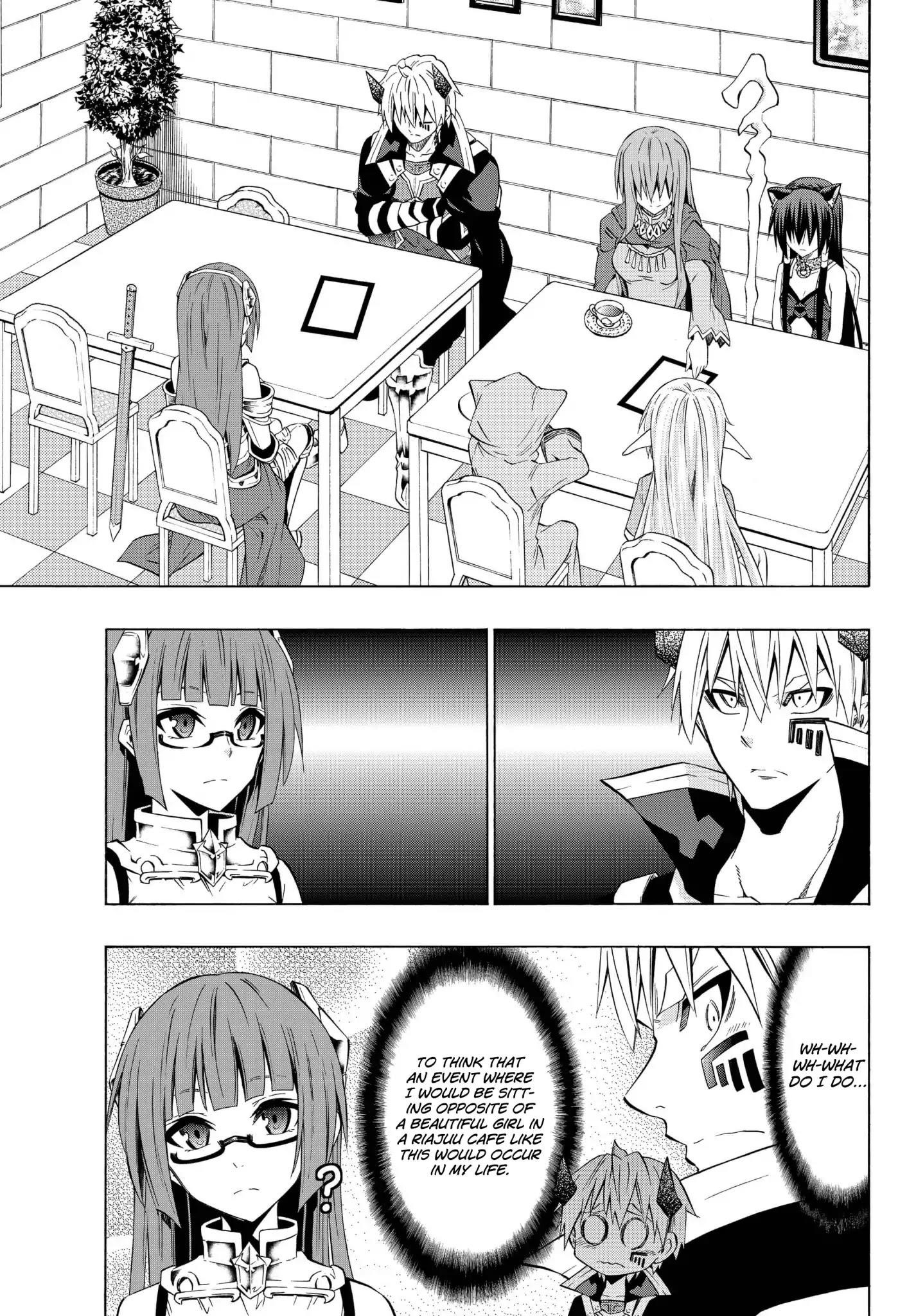 Isekai Maou To Shoukan Shoujo Dorei Majutsu Chapter 31.1 - Page 4 in English