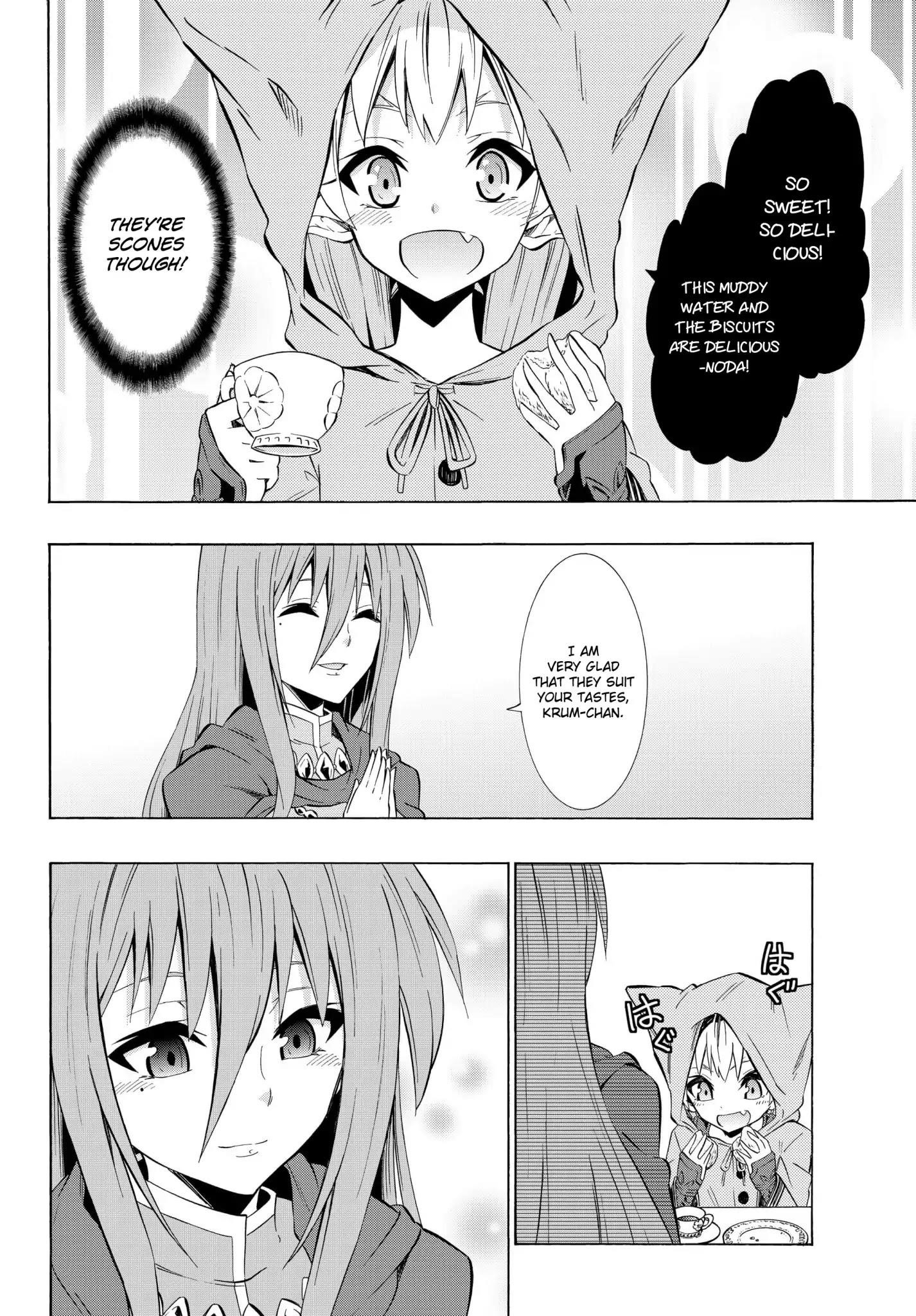 Isekai Maou To Shoukan Shoujo Dorei Majutsu Chapter 31.1 - Page 7 in English