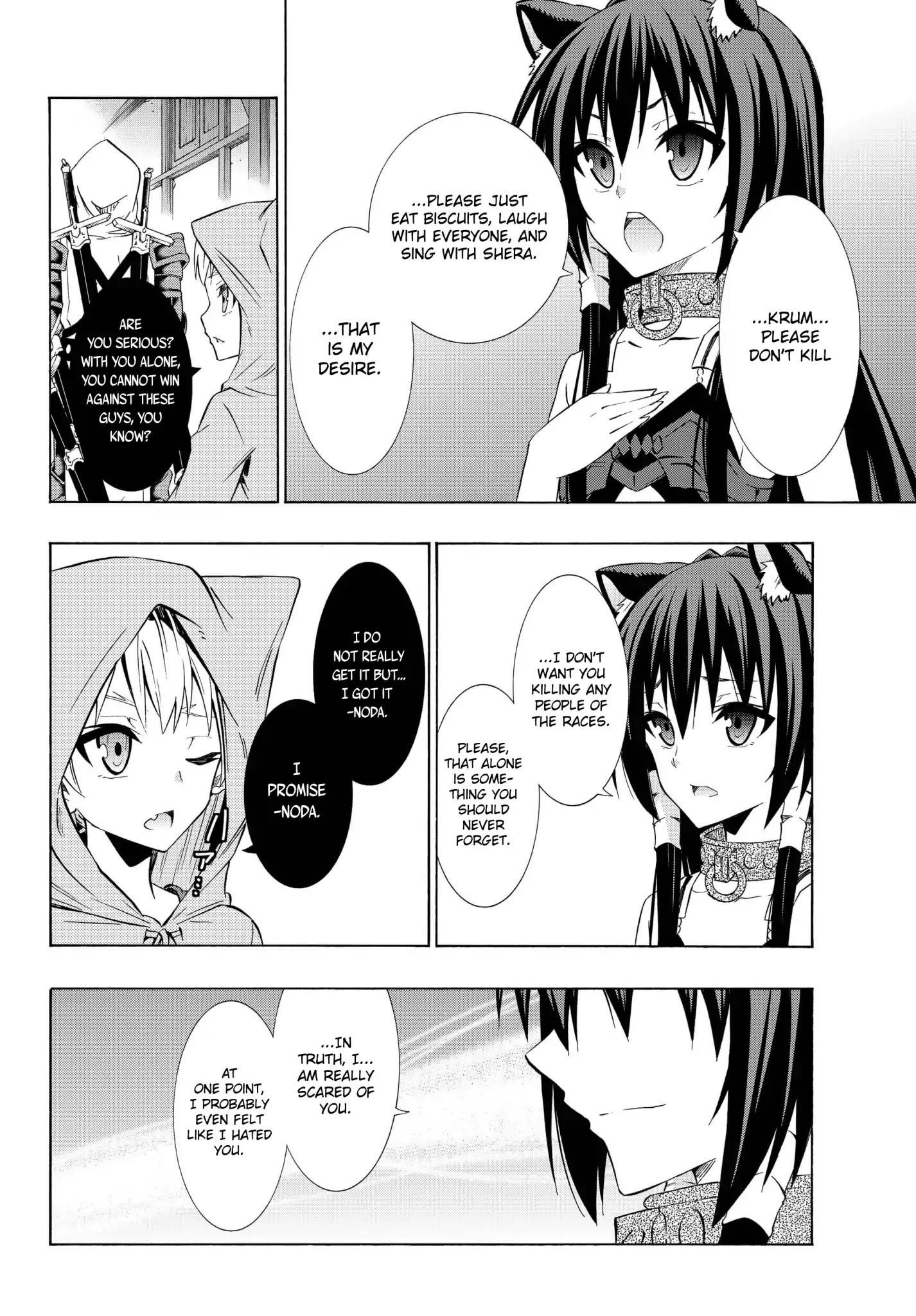 Isekai Maou To Shoukan Shoujo Dorei Majutsu Chapter 31.2 - Page 13 in English