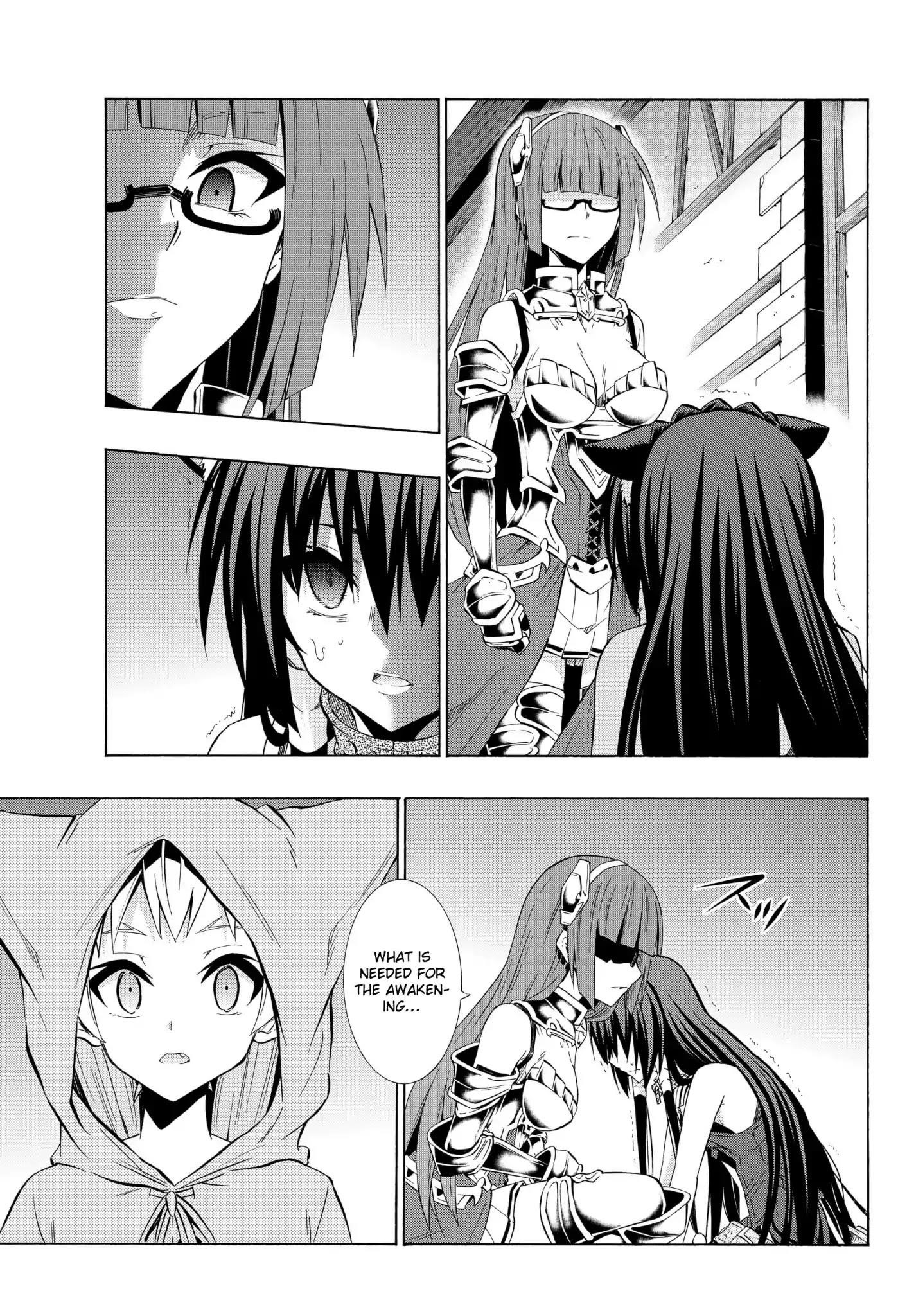 Isekai Maou To Shoukan Shoujo Dorei Majutsu Chapter 31.2 - Page 18 in English