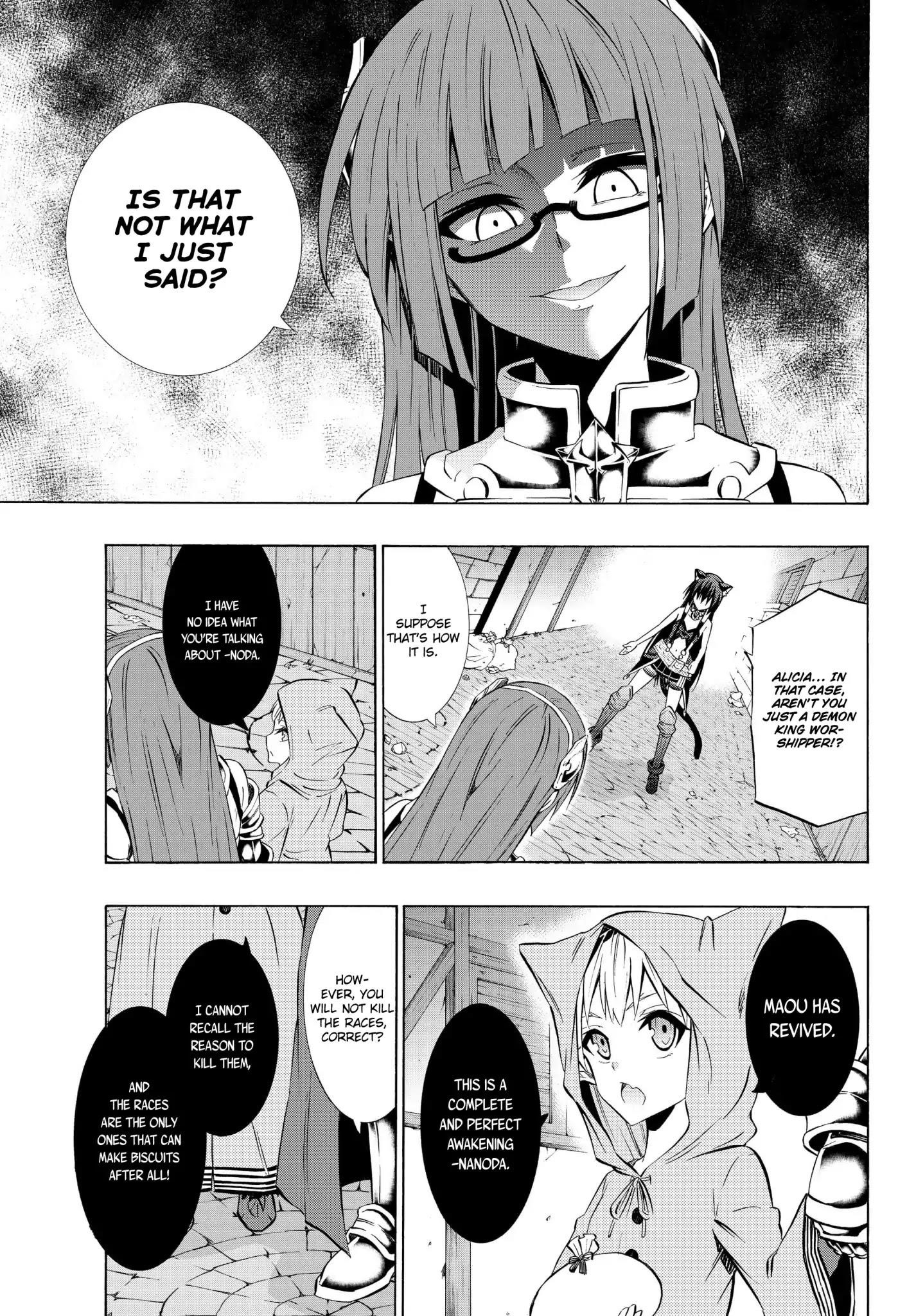 Isekai Maou To Shoukan Shoujo Dorei Majutsu Chapter 31.2 - Page 4 in English