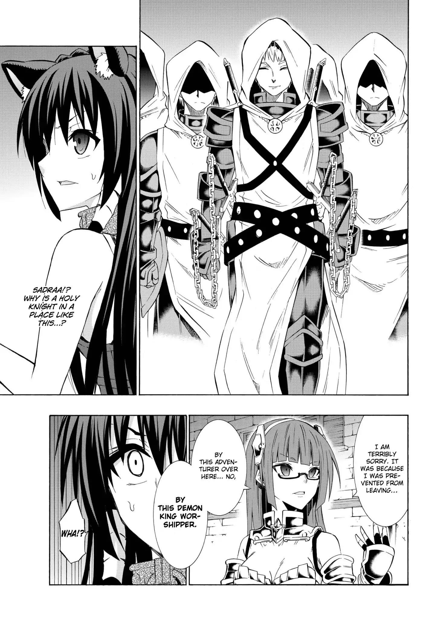 Isekai Maou To Shoukan Shoujo Dorei Majutsu Chapter 31.2 - Page 8 in English