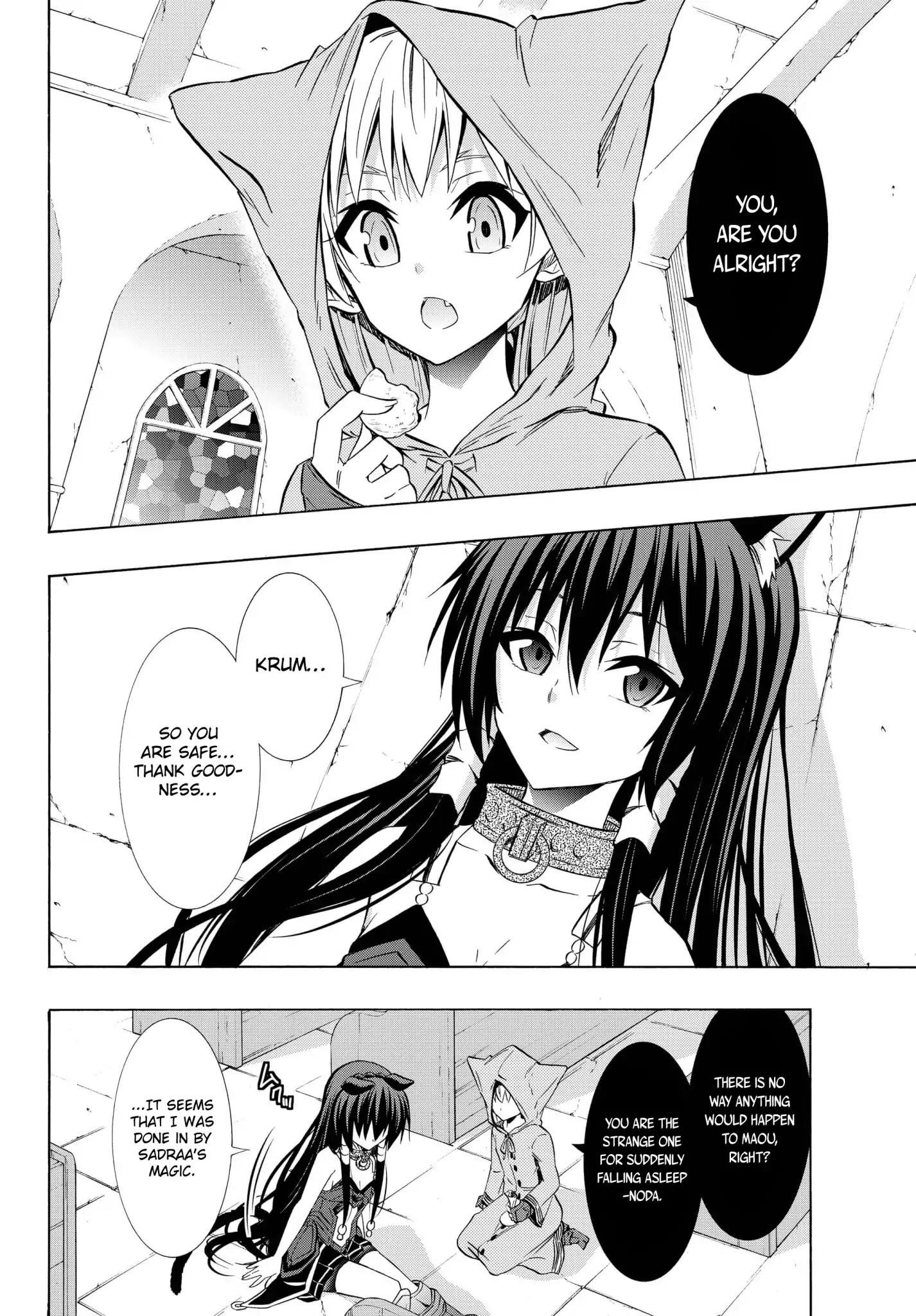 Isekai Maou To Shoukan Shoujo Dorei Majutsu Chapter 32.1 - Page 11 in English