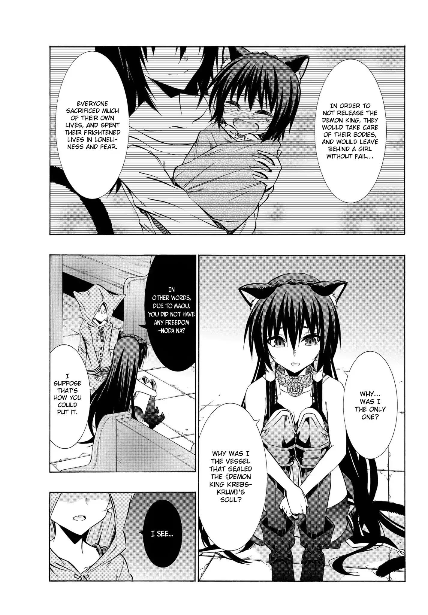 Isekai Maou To Shoukan Shoujo Dorei Majutsu Chapter 32.1 - Page 16 in English