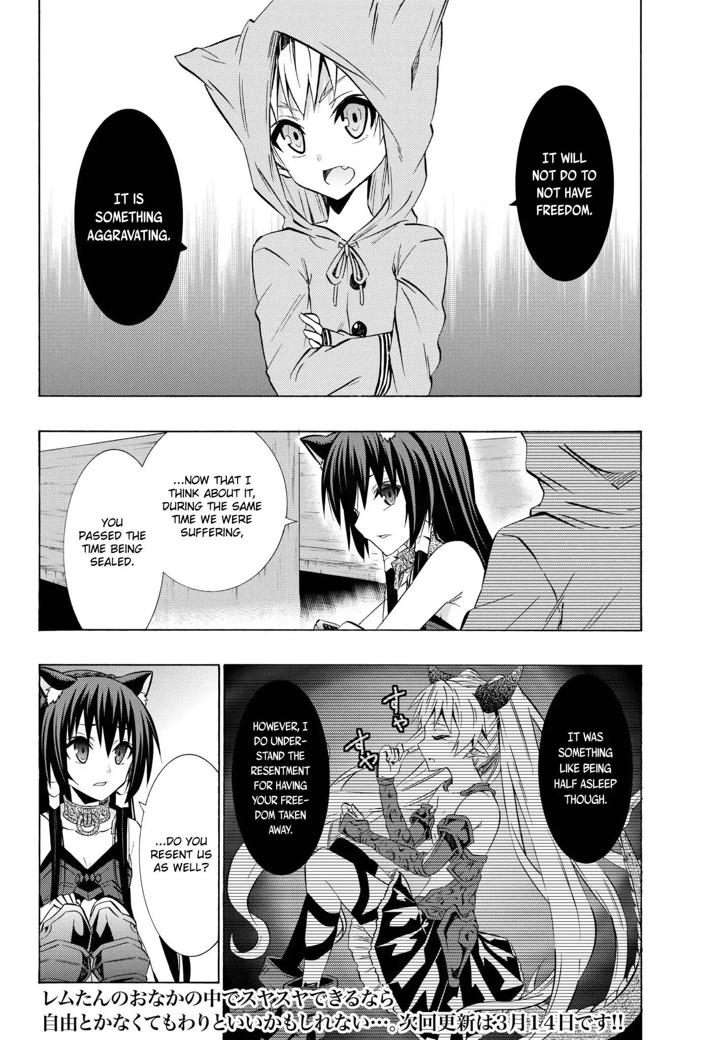 Isekai Maou To Shoukan Shoujo Dorei Majutsu Chapter 32.1 - Page 17 in English