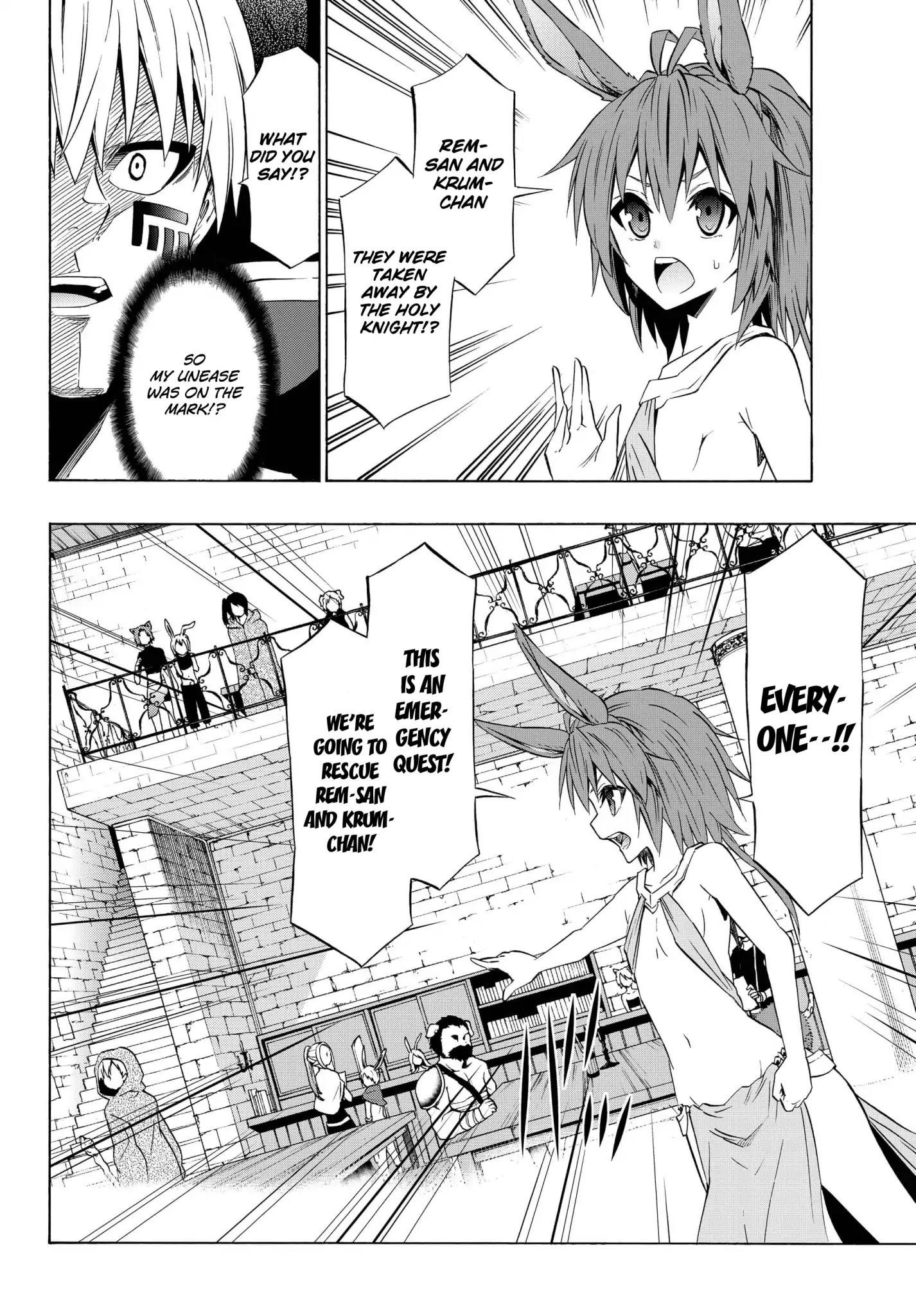 Isekai Maou To Shoukan Shoujo Dorei Majutsu Chapter 32.1 - Page 5 in English