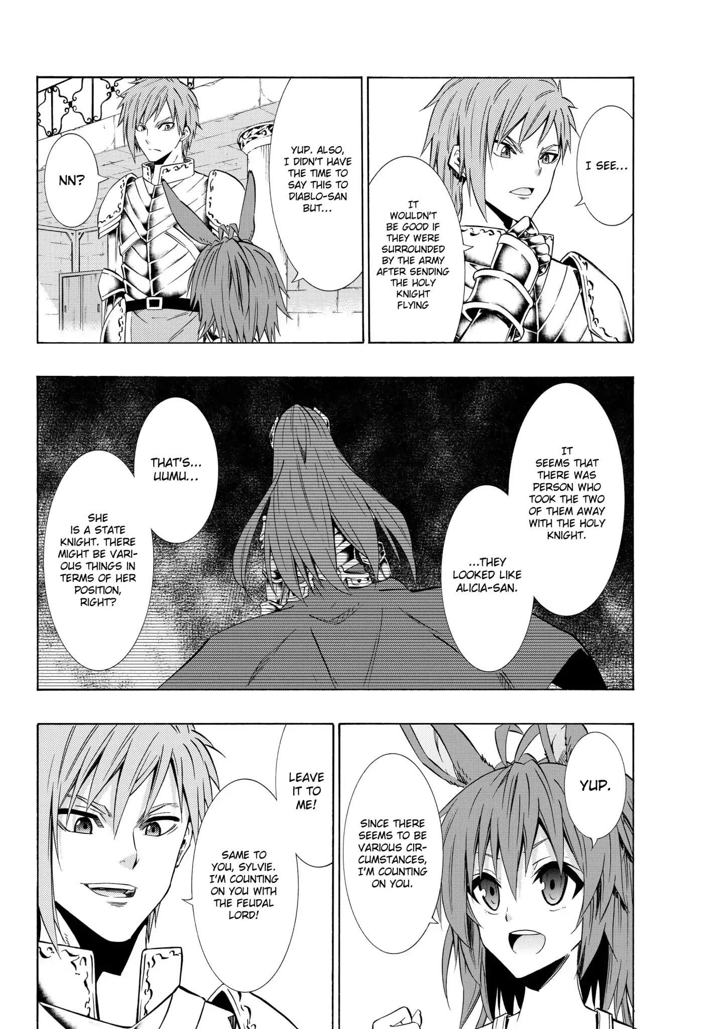 Isekai Maou To Shoukan Shoujo Dorei Majutsu Chapter 32.1 - Page 9 in English