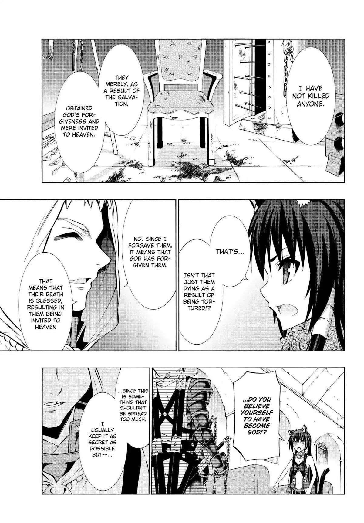 Isekai Maou To Shoukan Shoujo Dorei Majutsu Chapter 32.2 - Page 11 in English