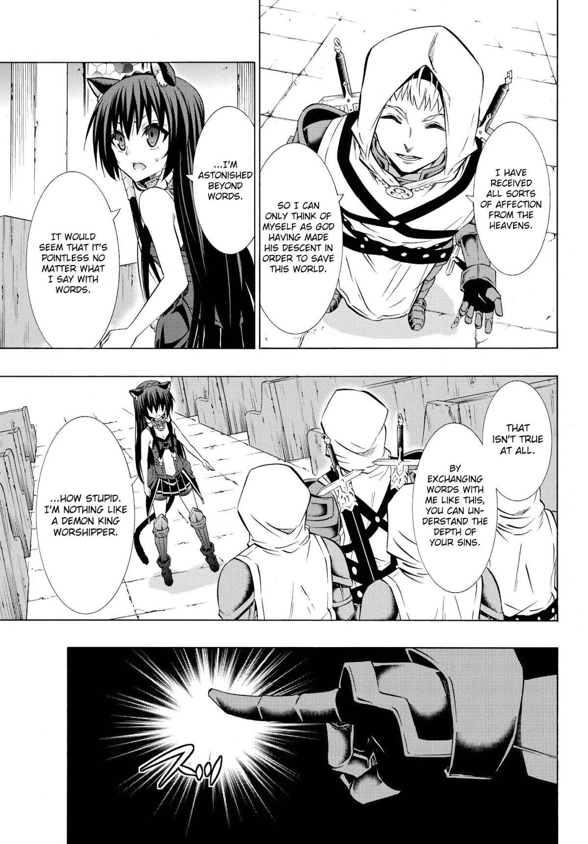 Isekai Maou To Shoukan Shoujo Dorei Majutsu Chapter 32.2 - Page 13 in English
