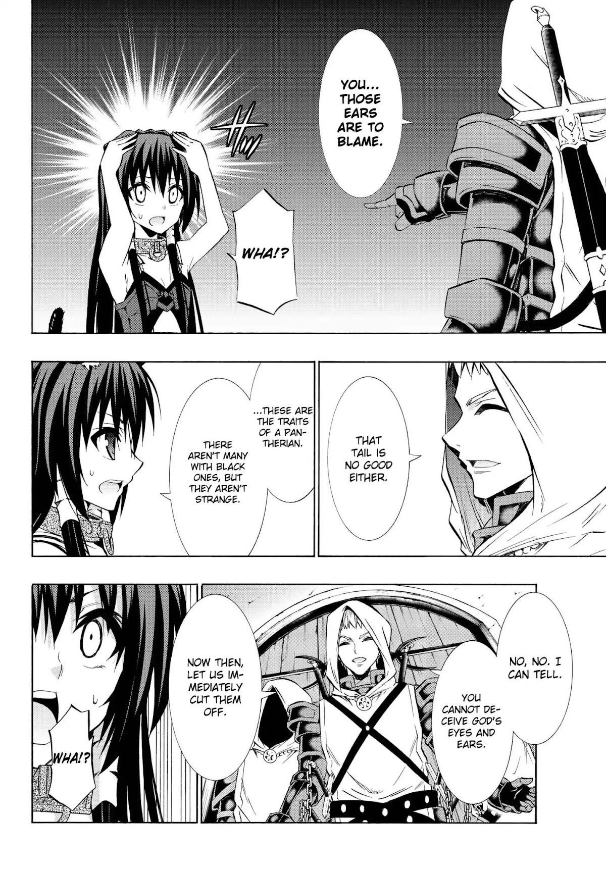 Isekai Maou To Shoukan Shoujo Dorei Majutsu Chapter 32.2 - Page 14 in English