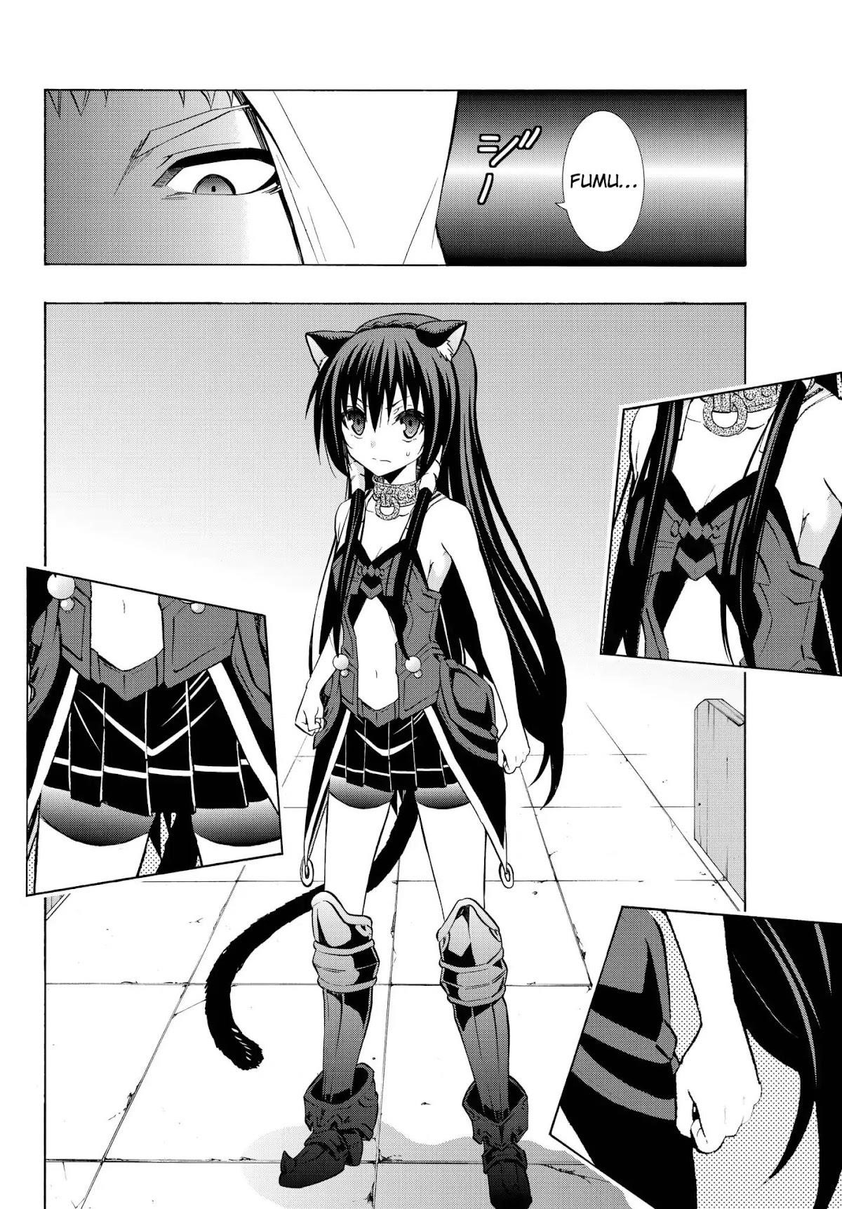 Isekai Maou To Shoukan Shoujo Dorei Majutsu Chapter 32.2 - Page 16 in English