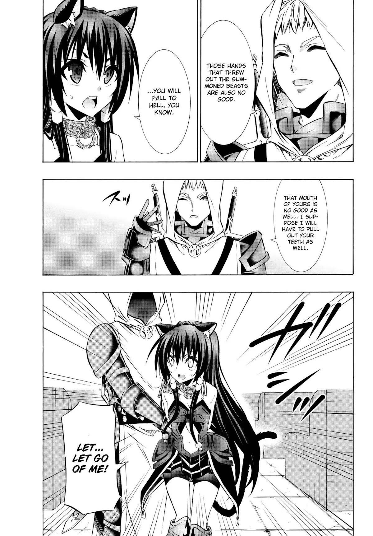 Isekai Maou To Shoukan Shoujo Dorei Majutsu Chapter 32.2 - Page 17 in English