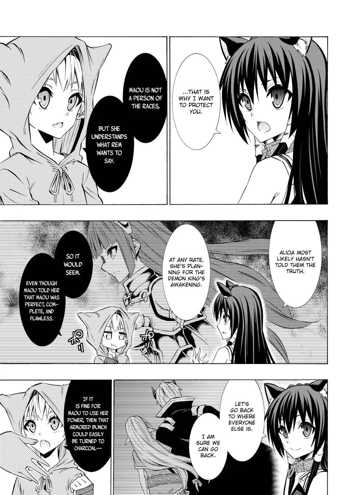 Isekai Maou To Shoukan Shoujo Dorei Majutsu Chapter 32.2 - Page 3 in English