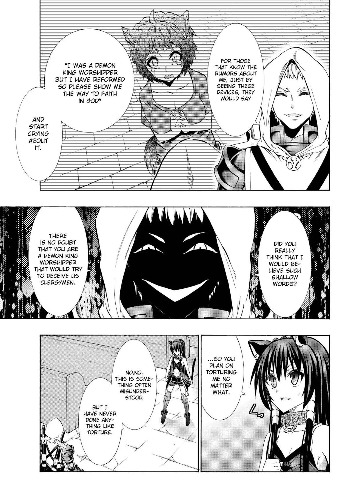 Isekai Maou To Shoukan Shoujo Dorei Majutsu Chapter 32.2 - Page 9 in English