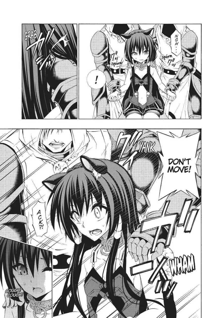 Isekai Maou To Shoukan Shoujo Dorei Majutsu Chapter 33.1 - Page 11 in English