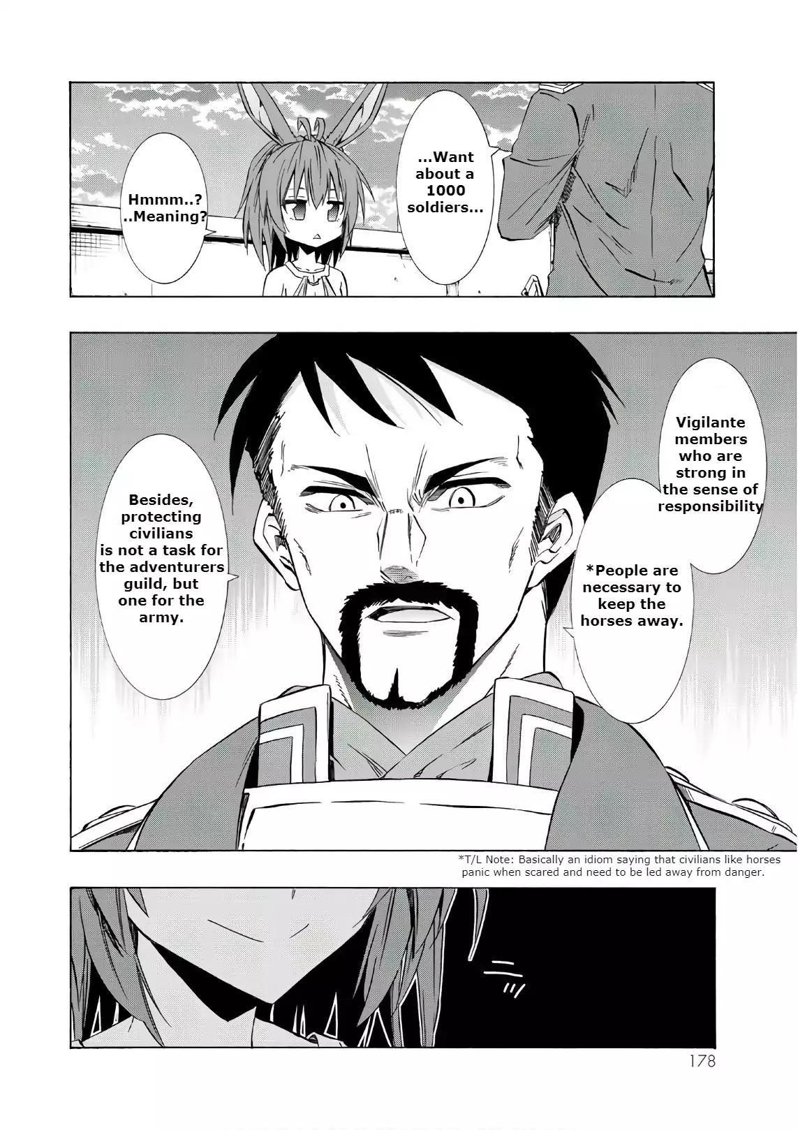 Isekai Maou To Shoukan Shoujo Dorei Majutsu Chapter 34.2 - Page 10 in English