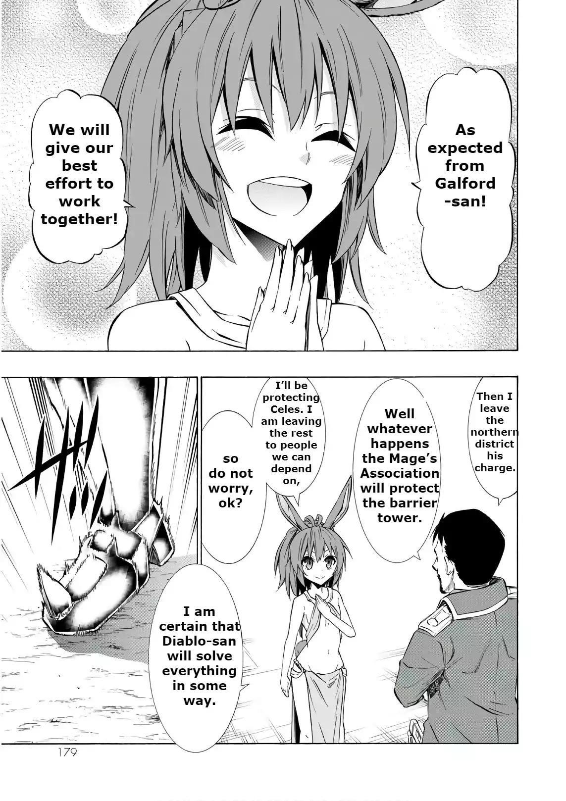 Isekai Maou To Shoukan Shoujo Dorei Majutsu Chapter 34.2 - Page 11 in English