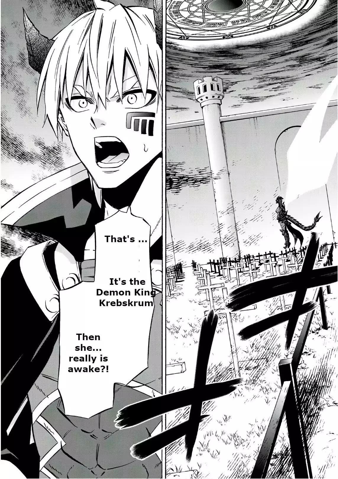 Isekai Maou To Shoukan Shoujo Dorei Majutsu Chapter 34.2 - Page 13 in English
