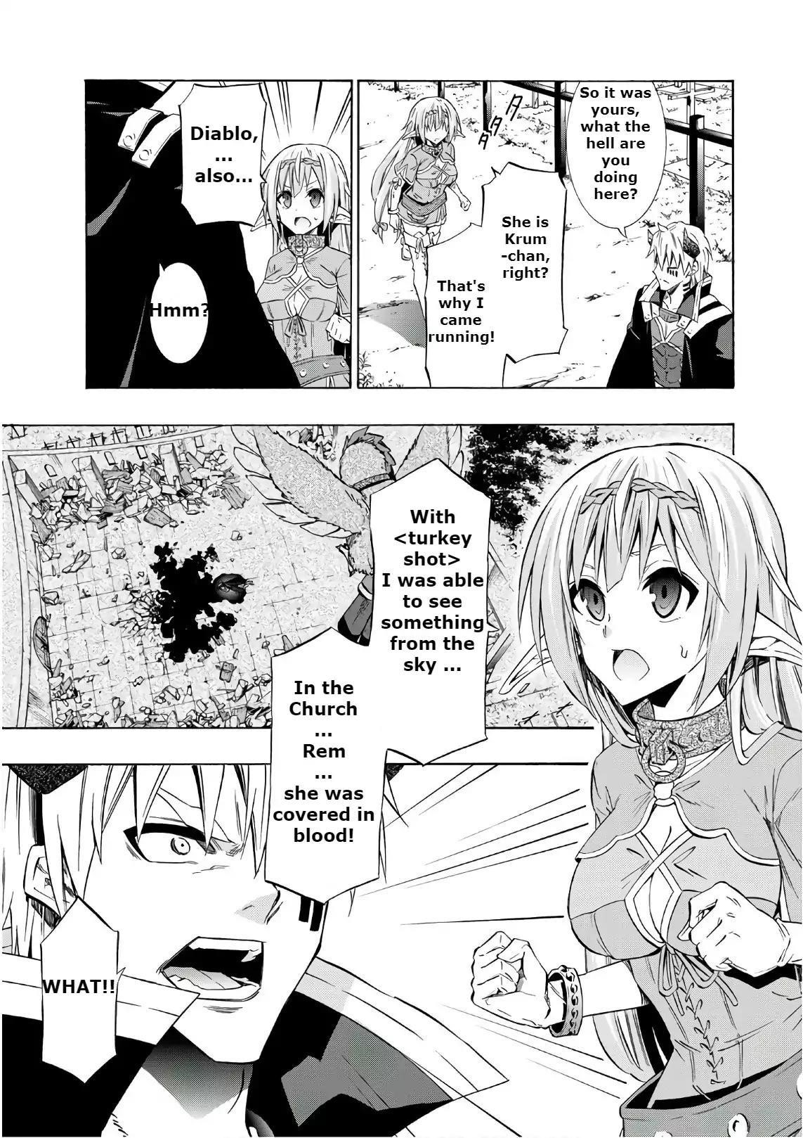 Isekai Maou To Shoukan Shoujo Dorei Majutsu Chapter 34.2 - Page 15 in English