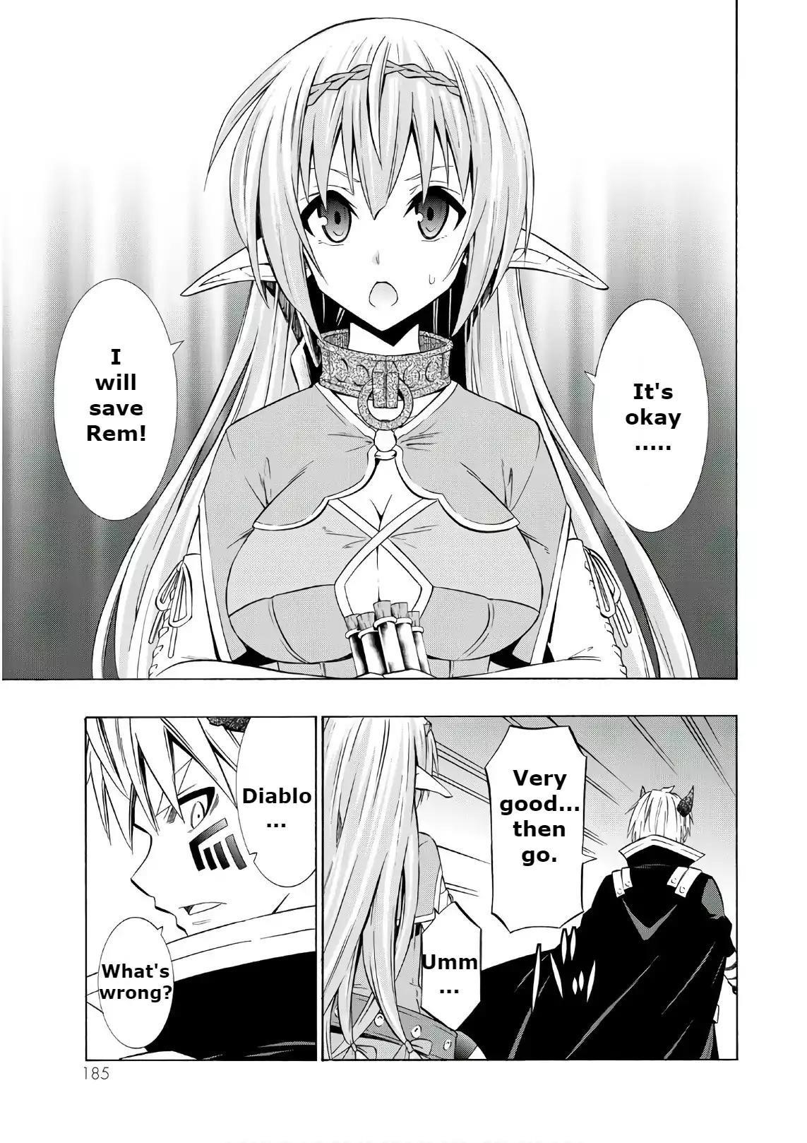 Isekai Maou To Shoukan Shoujo Dorei Majutsu Chapter 34.2 - Page 17 in English