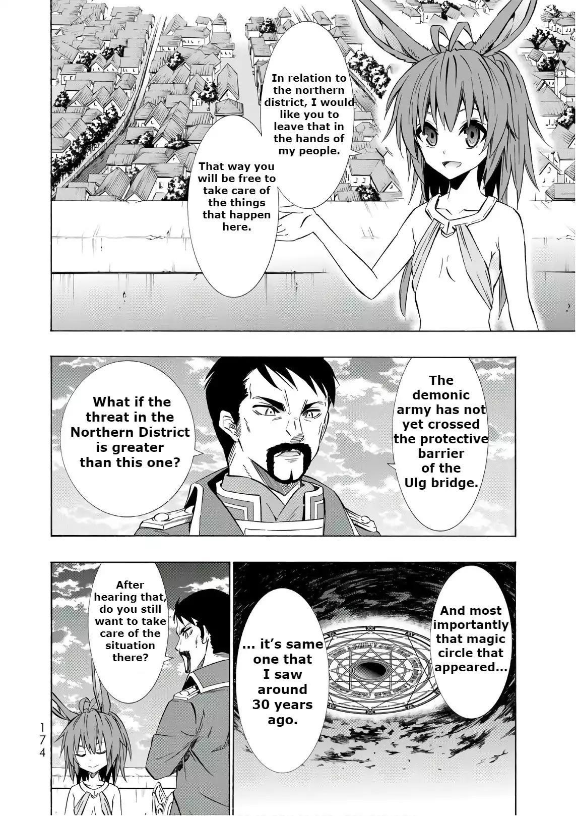 Isekai Maou To Shoukan Shoujo Dorei Majutsu Chapter 34.2 - Page 6 in English