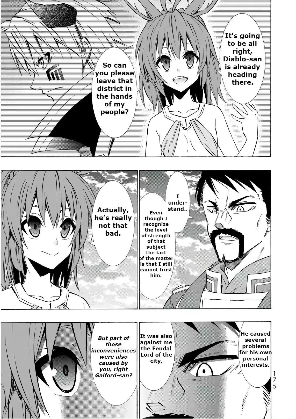 Isekai Maou To Shoukan Shoujo Dorei Majutsu Chapter 34.2 - Page 7 in English