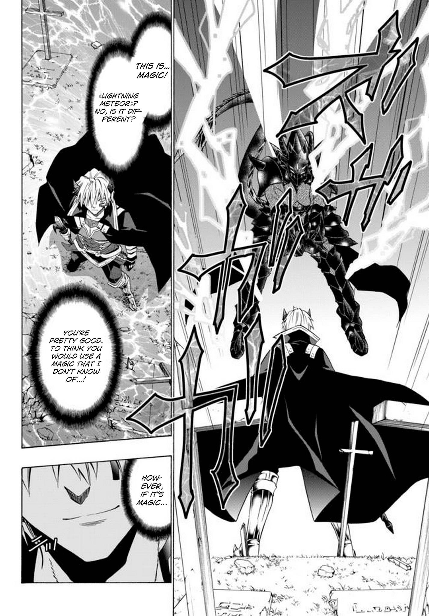 Isekai Maou To Shoukan Shoujo Dorei Majutsu Chapter 35.1 - Page 13 in English