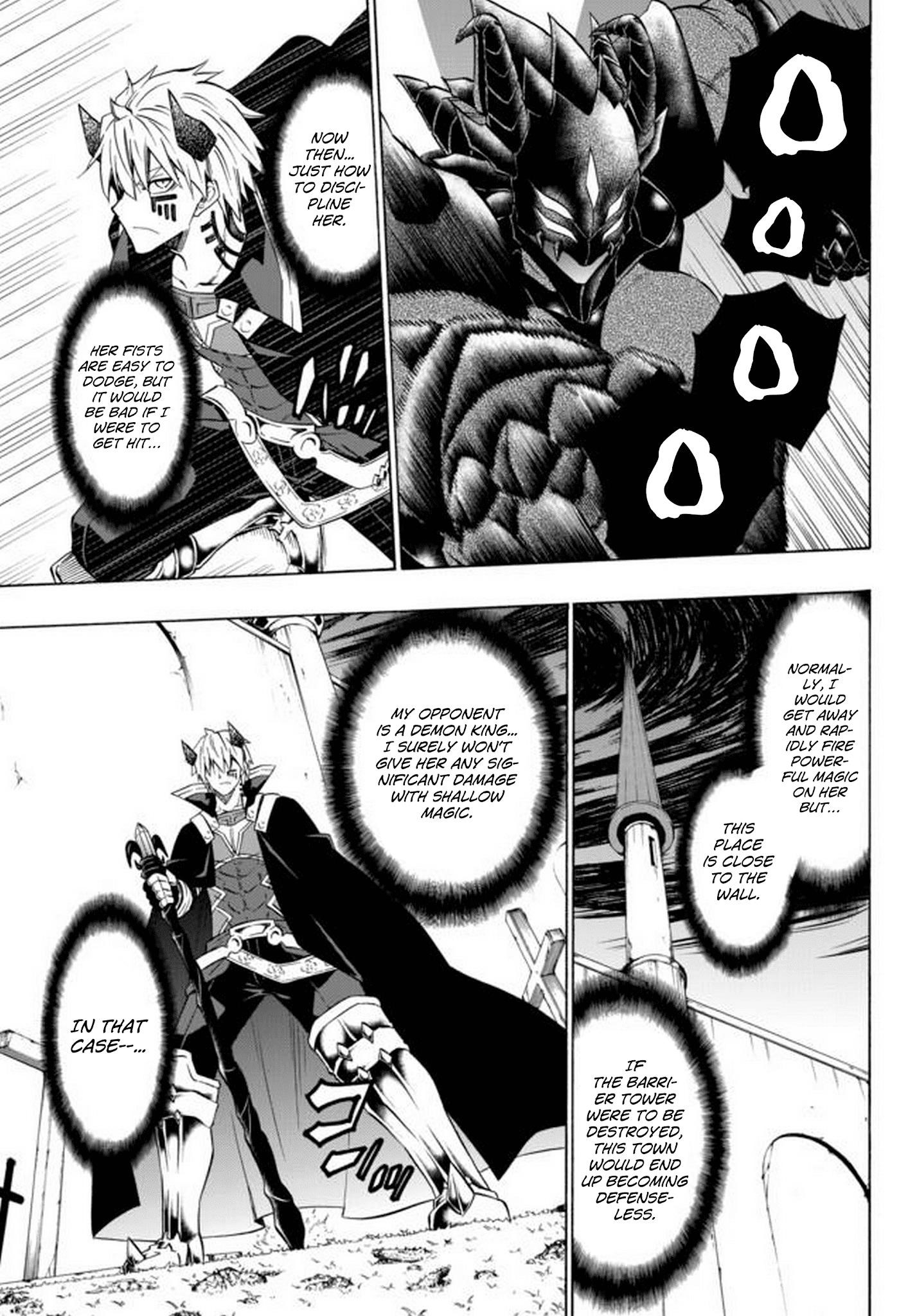 Isekai Maou To Shoukan Shoujo Dorei Majutsu Chapter 35.1 - Page 8 in English